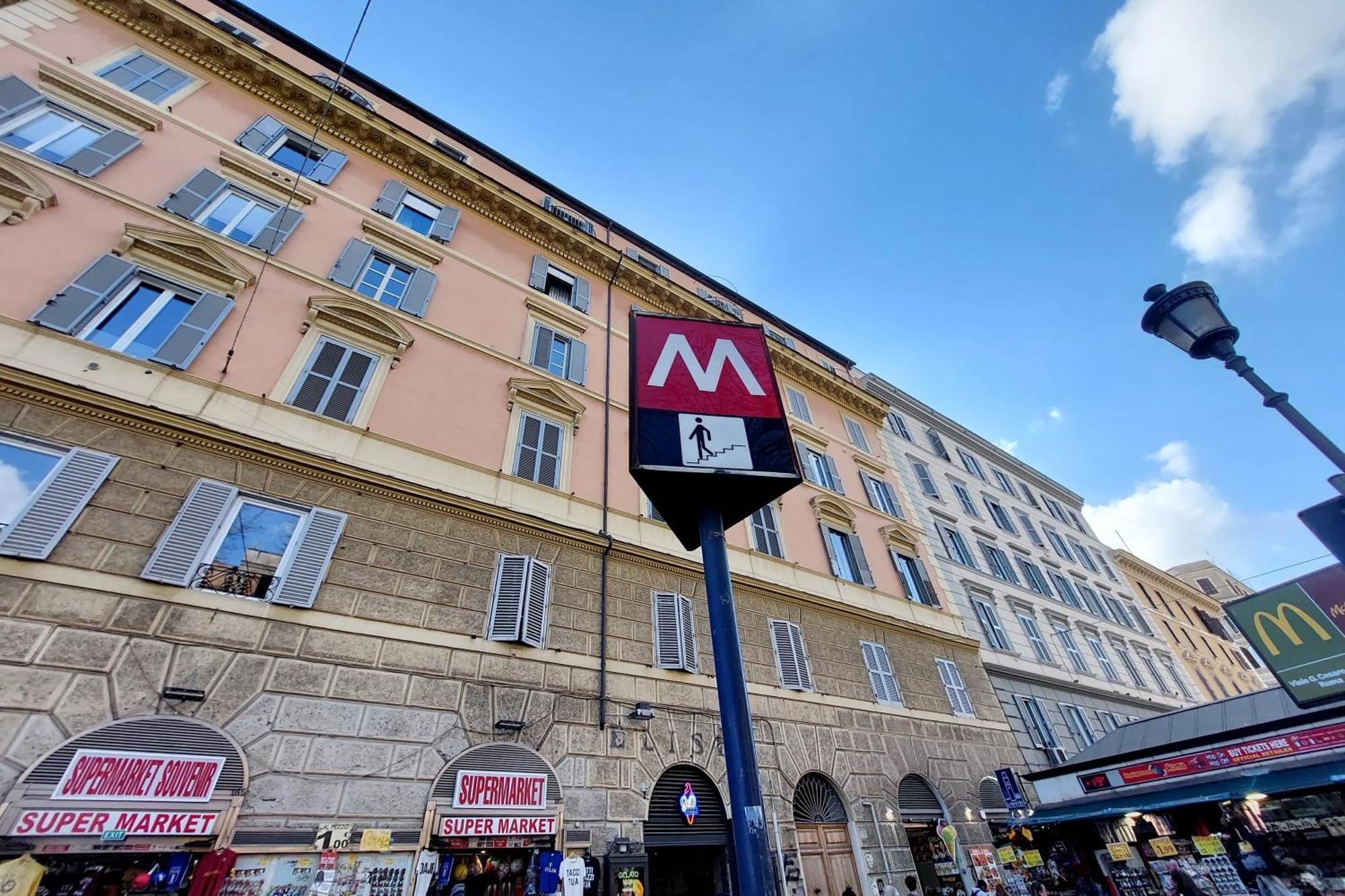 Apartament Julius House Rzym Zewnętrze zdjęcie